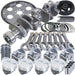 Eagle Specialty Products Eagle Street Performance Rotating Assemblies with Silv-O-Lite Claimer Pistons B15405L06053 Autofit