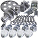 Eagle Specialty Products Eagle Street Performance Rotating Assemblies with Speed Pro Pistons B15402L03053 Autofit