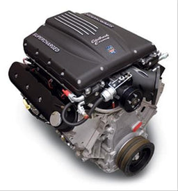 Edelbrock Edelbrock 416 C.I.D. E-Force Supercharged Long Block Crate Engines for GM LS 46750 Autofit