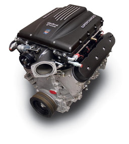Edelbrock Edelbrock 416 C.I.D. E-Force Supercharged Long Block Crate Engines for GM LS 46760 Autofit