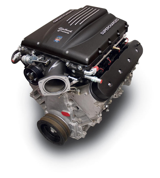 Edelbrock Edelbrock 416 C.I.D. E-Force Supercharged Long Block Crate Engines for GM LS 46760 Autofit