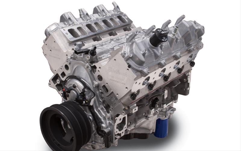 Edelbrock Edelbrock 416 C.I.D. Long Block Engine Assemblies for GM LS 46725 Autofit