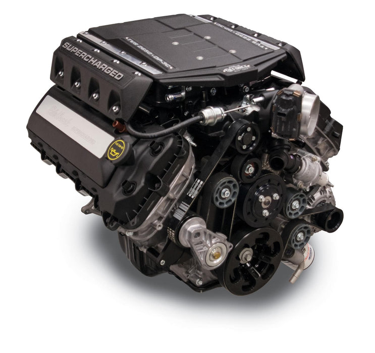 Edelbrock Edelbrock 5.0L Coyote 302 C.I.D. E-Force Supercharged Long Block Crate Engines 468900 Autofit
