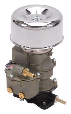 Edelbrock Edelbrock 94 Round Chrome Air Cleaners 1202 Autofit