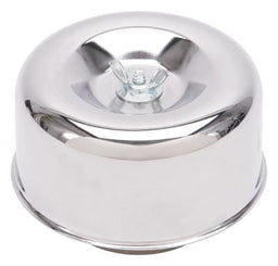 Edelbrock Edelbrock 94 Round Chrome Air Cleaners 1202 Autofit