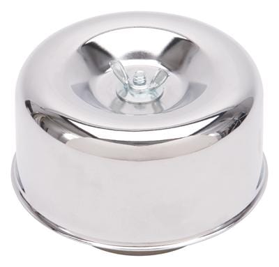 Edelbrock Edelbrock 94 Round Chrome Air Cleaners 1202 Autofit
