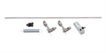 Edelbrock Edelbrock 94 Straight Throttle Linkage Kits 1032 Autofit