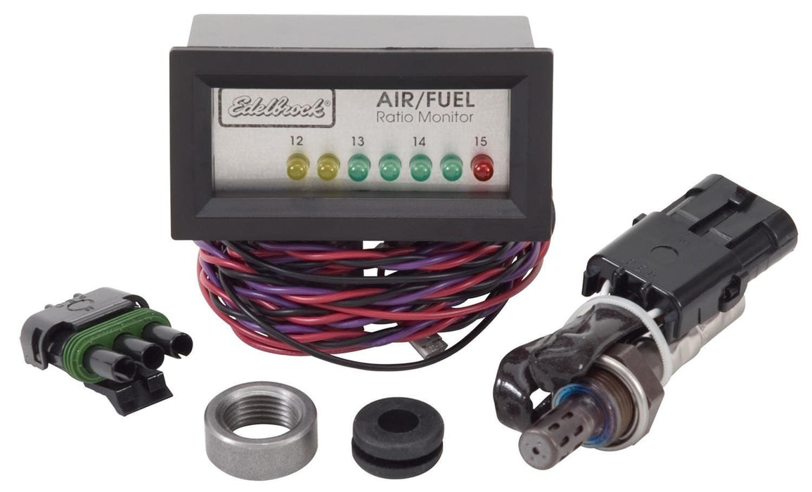 Edelbrock Edelbrock Air/Fuel Ratio Monitors 6593 Autofit