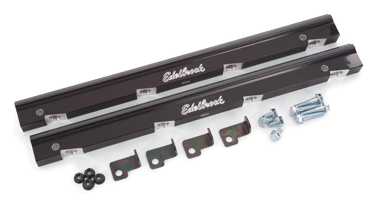Edelbrock Edelbrock Aluminum Fuel Rails 3504 Autofit
