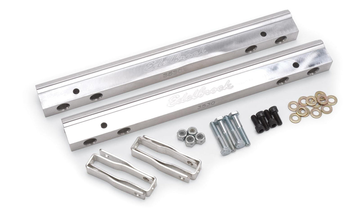 Edelbrock Edelbrock Aluminum Fuel Rails 3630 Autofit