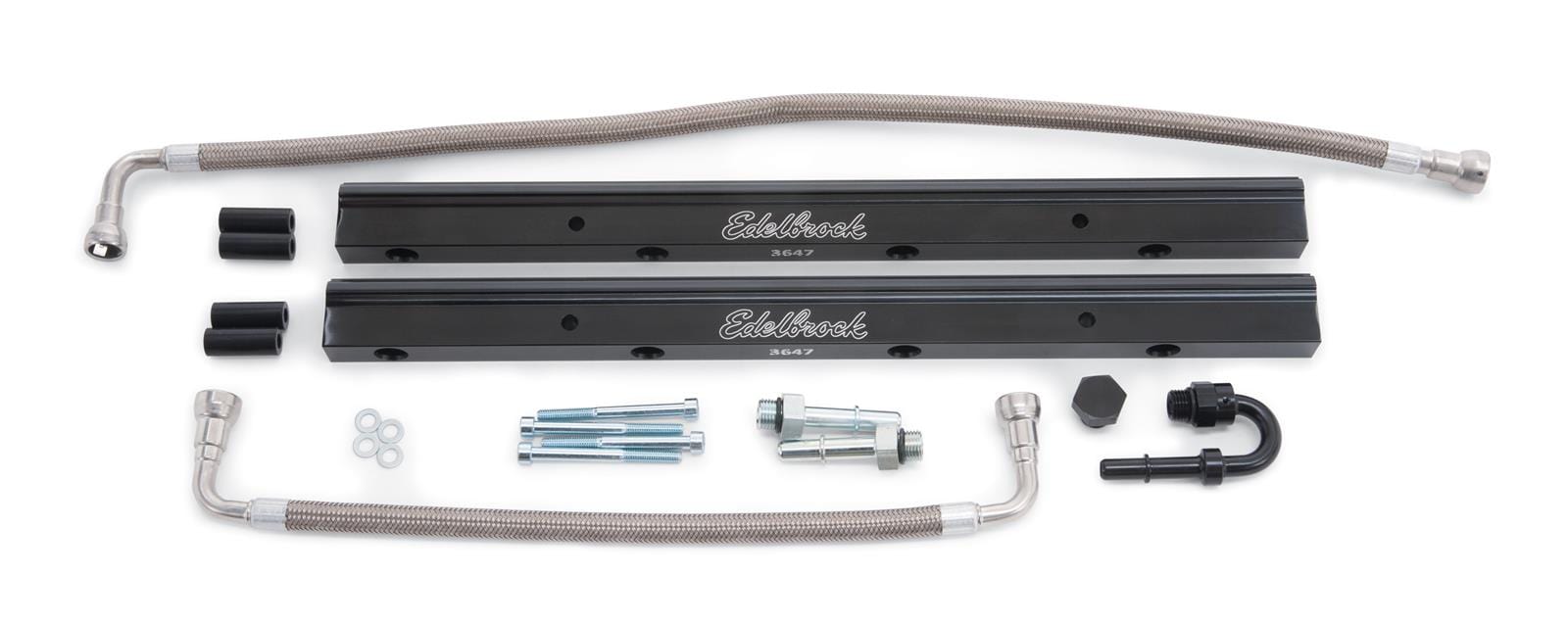 Edelbrock Edelbrock Aluminum Fuel Rails 3647 Autofit