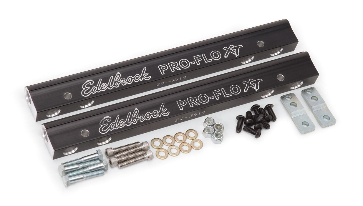 Edelbrock Edelbrock Aluminum Fuel Rails 3658 Autofit