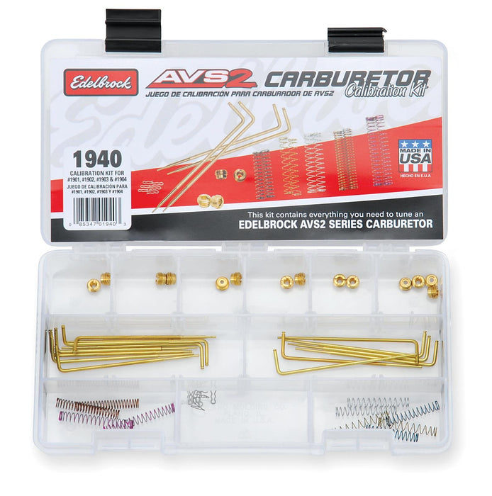 Edelbrock Edelbrock AVS2 Series Carburetor Calibration Kits 1940 Autofit