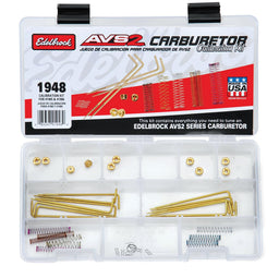 Edelbrock Edelbrock AVS2 Series Carburetor Calibration Kits 1948 Autofit