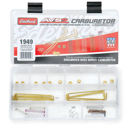 Edelbrock Edelbrock AVS2 Series Carburetor Calibration Kits 1949 Autofit