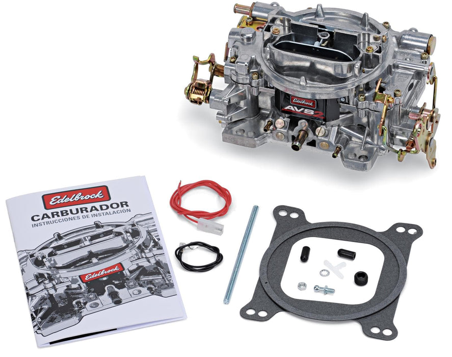 Edelbrock Edelbrock AVS2 Series Carburetors 19129 Autofit