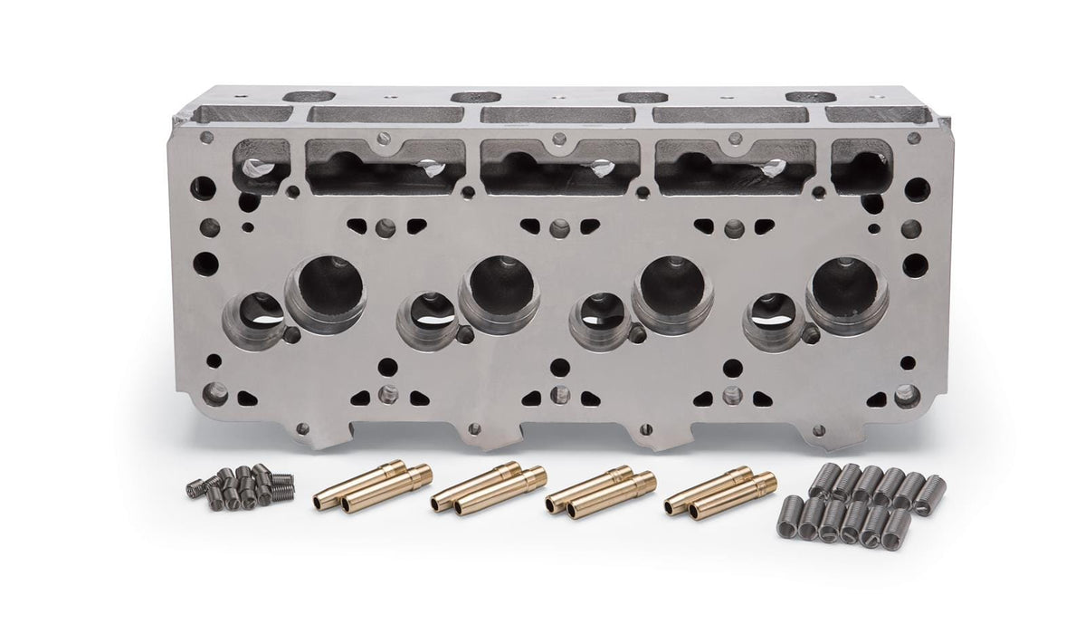 Edelbrock Edelbrock Big Victor 3 Pro-Port 11 Degree HIP Cylinder Heads 613669 Autofit