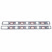 Edelbrock Edelbrock Big Victor 3 Valley Cover Gaskets 7256 Autofit