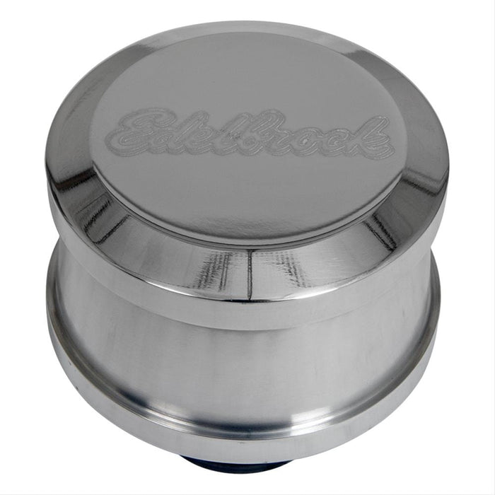 Edelbrock Edelbrock Billet Aluminum Breathers 4213 Autofit