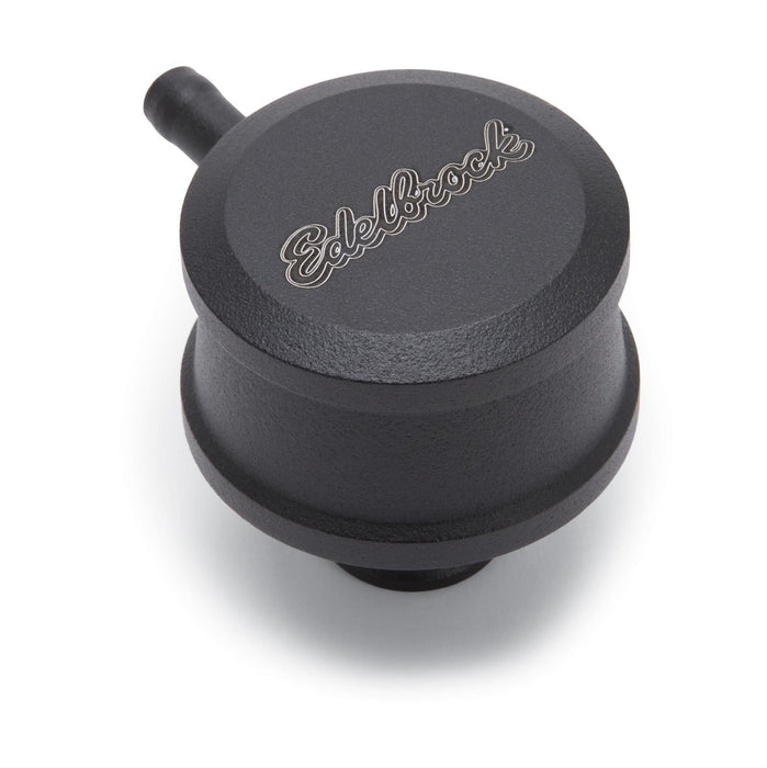 Edelbrock Edelbrock Billet Aluminum Breathers 4406 Autofit