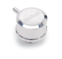 Edelbrock Edelbrock Billet Aluminum Breathers 4407 Autofit