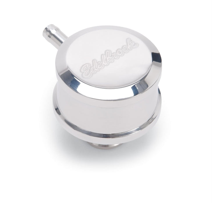 Edelbrock Edelbrock Billet Aluminum Breathers 4407 Autofit