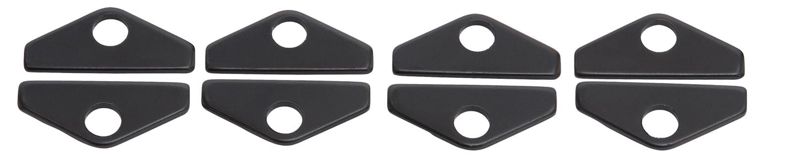 Edelbrock Edelbrock Black Valve Cover Hold-Down Tabs 44273 Autofit