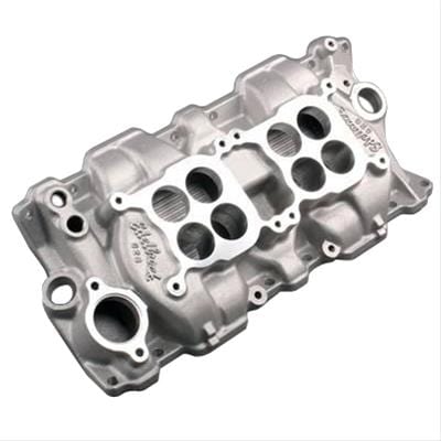 Edelbrock Edelbrock C-26 Dual Quad Intake Manifolds 5425 Autofit