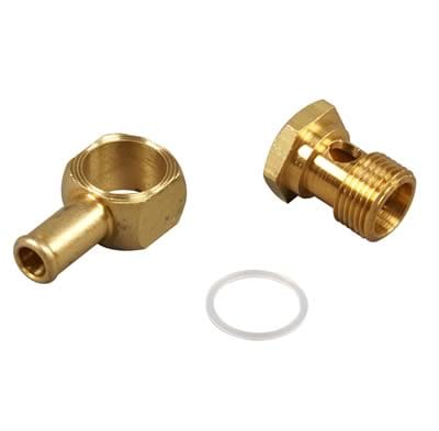 Edelbrock Edelbrock Carburetor Inlet Fittings 8089 Autofit