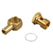 Edelbrock Edelbrock Carburetor Inlet Fittings 8089 Autofit