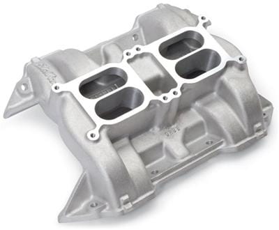 Edelbrock Edelbrock CH-28 Dual Quad Intake Manifolds 5440 Autofit