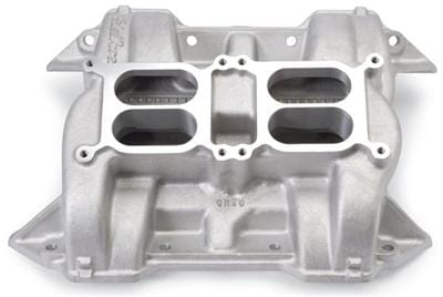 Edelbrock Edelbrock CH-28 Dual Quad Intake Manifolds 5440 Autofit