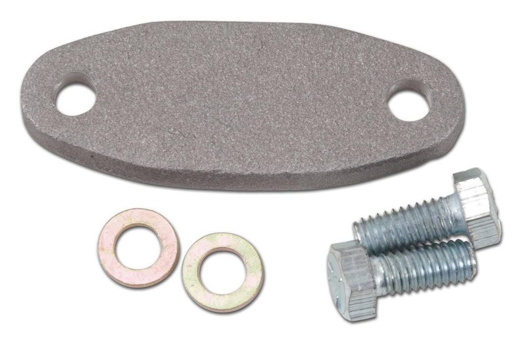 Edelbrock Edelbrock Choke Block-Off Plates 8951 Autofit