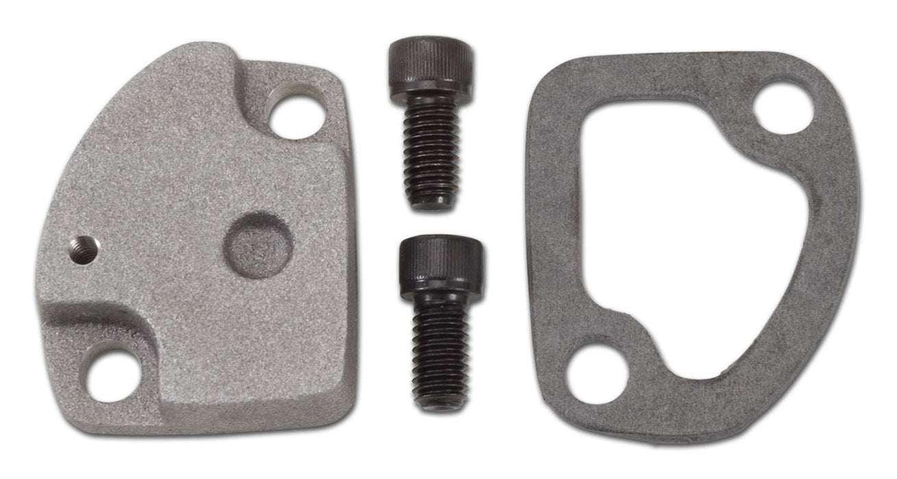Edelbrock Edelbrock Choke Block-Off Plates 8961 Autofit