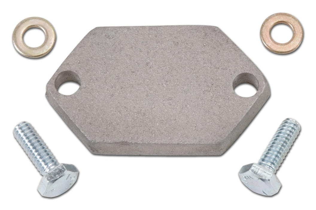 Edelbrock Edelbrock Choke Block-Off Plates 8971 Autofit