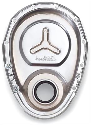 Edelbrock Edelbrock Chrome Timing Covers 4860 Autofit