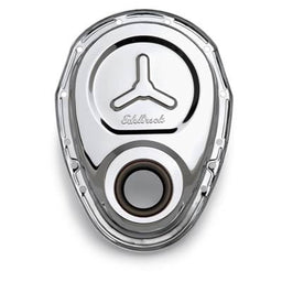 Edelbrock Edelbrock Chrome Timing Covers 4860 Autofit