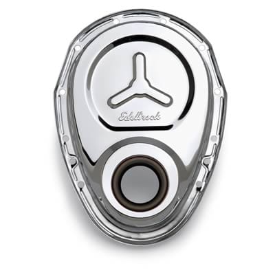 Edelbrock Edelbrock Chrome Timing Covers 4860 Autofit