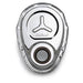 Edelbrock Edelbrock Chrome Timing Covers 4860 Autofit
