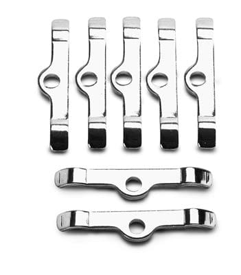Edelbrock Edelbrock Chrome Valve Cover Hold-Down Tabs 4414 Autofit