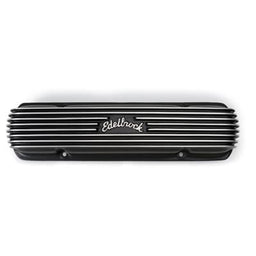 Edelbrock Edelbrock Classic Cast Aluminum Valve Covers 41303 Autofit