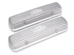 Edelbrock Edelbrock Classic Cast Aluminum Valve Covers 41309 Autofit