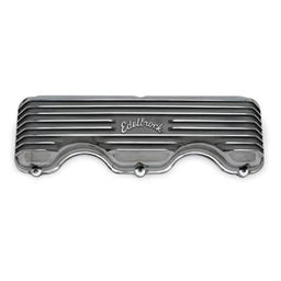 Edelbrock Edelbrock Classic Cast Aluminum Valve Covers 4140 Autofit