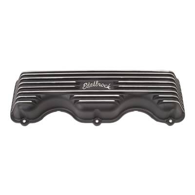 Edelbrock Edelbrock Classic Cast Aluminum Valve Covers 41403 Autofit