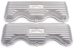 Edelbrock Edelbrock Classic Cast Aluminum Valve Covers 41409 Autofit