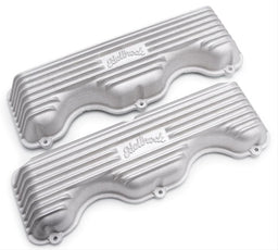 Edelbrock Edelbrock Classic Cast Aluminum Valve Covers 41409 Autofit