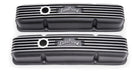 Edelbrock Edelbrock Classic Cast Aluminum Valve Covers 41433 Autofit