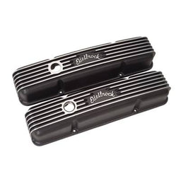 Edelbrock Edelbrock Classic Cast Aluminum Valve Covers 41443 Autofit