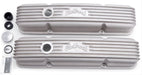 Edelbrock Edelbrock Classic Cast Aluminum Valve Covers 41449 Autofit