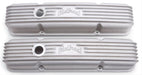 Edelbrock Edelbrock Classic Cast Aluminum Valve Covers 41449 Autofit